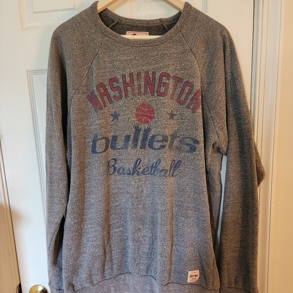 Washington bullets pullover